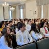 Estudantes de Medicina da Unimes participam de aula inaugural do internato